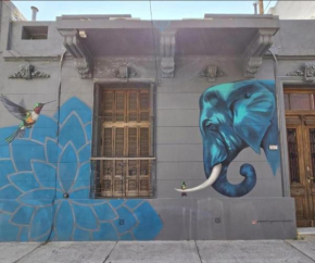 Blue Elephant House
